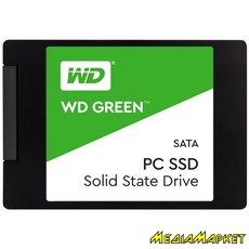 WDS240G2G0A   SSD Western Digital WDS240G2G0A 2.5" Green 240GB SATA TLC